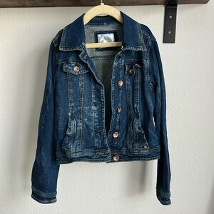 Justice denim jacket